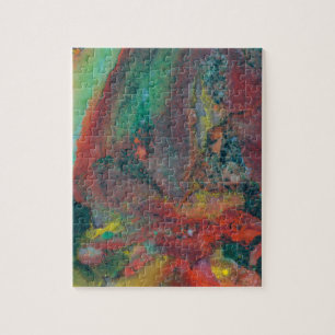 Close-up van een Kerst Jasper Legpuzzel