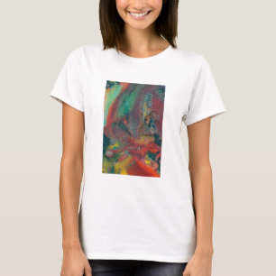 Close-up van een Kerst Jasper T-shirt