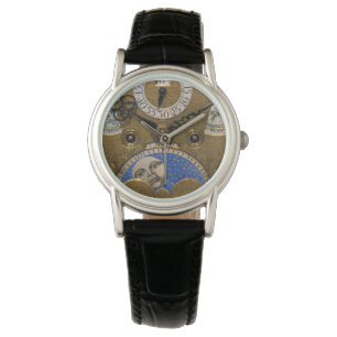 Close-up van een oude klok, Duitsland Horloge