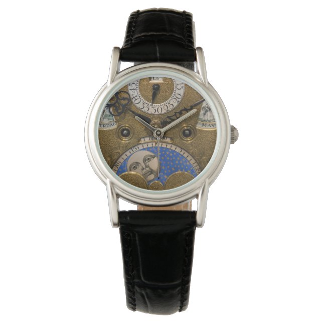 Close-up van een oude klok, Duitsland Horloge (Voorkant)