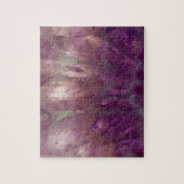 Close-up van een paarse Amethist Legpuzzel (Verticaal)