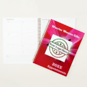 Close-up van een Tulip Flower Center Planner (Display)