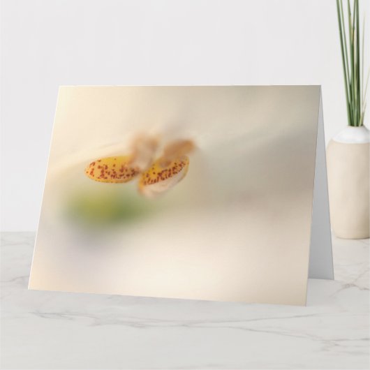 Close-up van Foxglove Kaart (Voorkant)