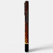 Close-up van giftige slangenhuidpatronen Case-Mate iPhone case (Achterkant / Links)