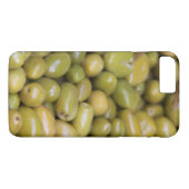 Close-up van groene olijven Case-Mate iPhone case (Achterkant (Horizontaal))