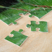 Close-up van Hottentot bidsprinkhaan Legpuzzel (Zijkant)