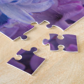 Close-up van Hyacint plant Legpuzzel (Zijkant)