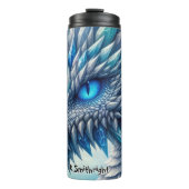 Close-up van Ice Dragon Head Thermosbeker (Voorkant)