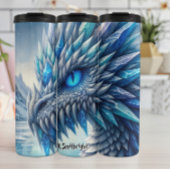 Close-up van Ice Dragon Head Thermosbeker