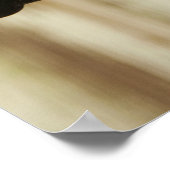 Close-up van Indiase Sitar Kunti Poster (Hoek)