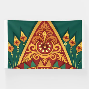 close-up-van-ingewikkelde-design-op-traditioneel spandoek