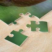Close-up van lotusbloemknop, Bali Legpuzzel (Zijkant)