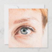 Close-up van menselijk oog (Voorkant)