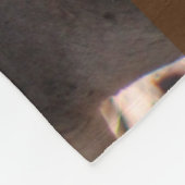 Close-up van muilezel - Arizona Fleece Deken (Hoek)