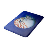 Close-up van Nautilus Badmat (Gekanteld)