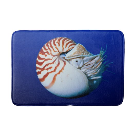 Close-up van Nautilus Badmat (Voorkant)