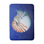 Close-up van Nautilus Badmat (Voorkant Verticaal)