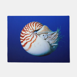 Close-up van Nautilus Deurmat