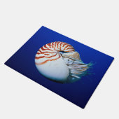 Close-up van Nautilus Deurmat (Schuin)