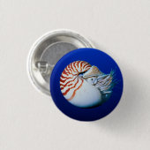 Close-up van Nautilus Ronde Button 3,2 Cm (Voorkant /achterkant)