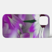 Close-up van paarse bloem, Keukenhof tuin, Case-Mate iPhone Case (Achterkant (horizontaal))