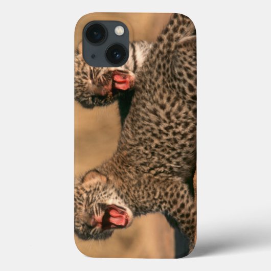 Close-up van pasgeboren luipaard (Panthera Pardus) Case-Mate iPhone Case (Achterkant)