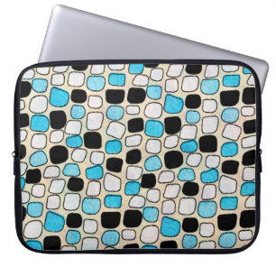 close-up van retro shirt style1960s,background,bla laptop sleeve