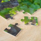 Close-up van rijpende druiven legpuzzel (Zijkant)