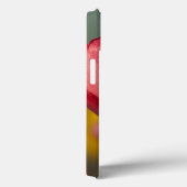 Close-up van rode en gele tulpen in de tuin Case-Mate iPhone case (Achterkant / Rechts)