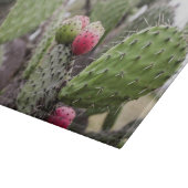 Close-up van stekelige perencactus snijplank (Hoek)