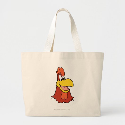 Close-up van Stoomfluit Stofberg Grote Tote Bag (Voorkant)