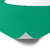 Close-up van Stoomfluit Stofberg Poster (Hoek)