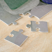 Close-up van strandglas, Alaska Legpuzzel (Zijkant)