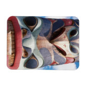 Close-up van totempaal in Sitka, Alaska, Verenigde Magneet (Horizontaal)