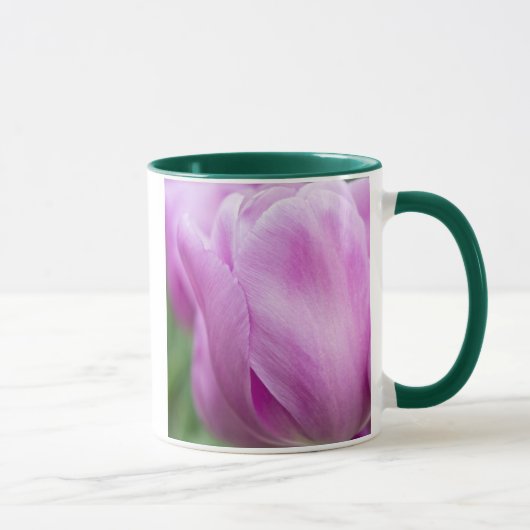 Close-up van tulp mok (Rechts)