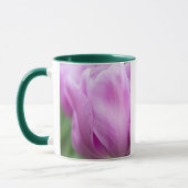 Close-up van tulp mok (Links)
