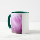 Close-up van tulp mok (Voorkant links)