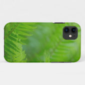 Close-up van zwaardvaren Case-Mate iPhone case (Achterkant (horizontaal))