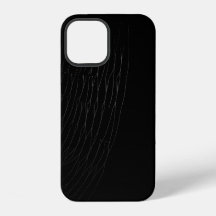 Close-up Witte Web en Zwarte Iphone Hoes