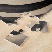 Close Up Zebra Pair Bold en opvallend wild Legpuzzel (Zijkant)