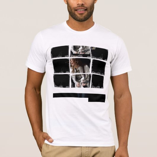Close_Ups Grid - T-Shirt (Voorkant)