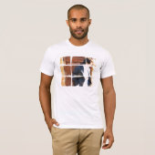 Close_Ups Grid - T-Shirt - Gepersonaliseerd (Voorkant volledig)