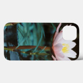 Close-upweergave van waterlelie bij Inle Lake Case-Mate iPhone Case (Achterkant (horizontaal))