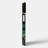 Close-upweergave van waterlelie bij Inle Lake Case-Mate iPhone Case (Achterkant / Rechts)