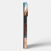 Closed Eyes Girl　iPhone / iPad ケース Case-Mate iPhone Case (Achterkant / Rechts)