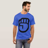 closed hand t-shirt (Voorkant volledig)
