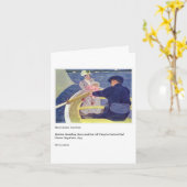 CLOSER DAY CARE MOEDERDAG KAART (Gele Bloem)