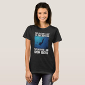 Closer I Get To The Bottom  Scuba Dive Diving T-shirt (Voorkant volledig)