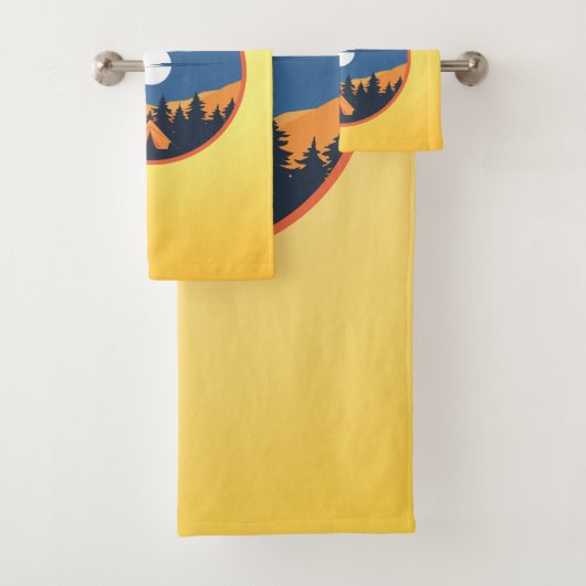 Closer to nature bad handdoek (Insitu)