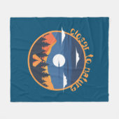 Closer to nature fleece deken (Voorkant (Horizontaal))